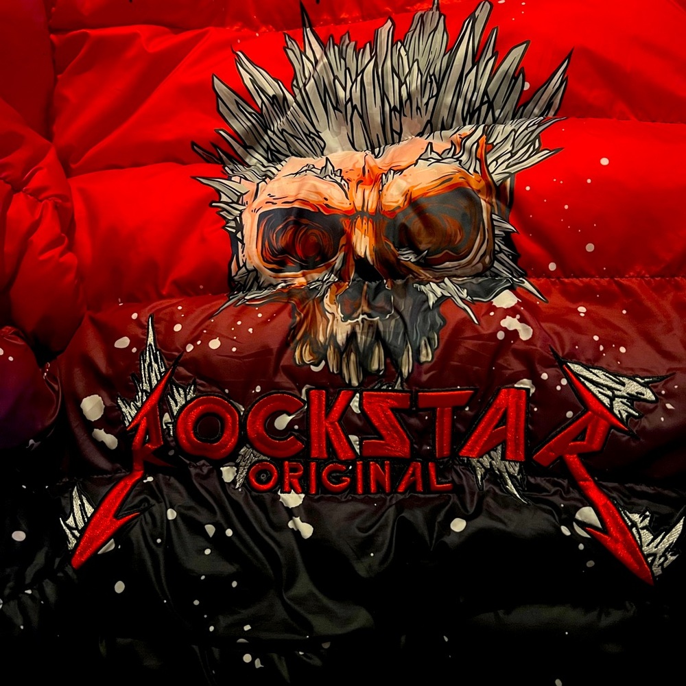 Adult Curry 2.0 rockstar original coat